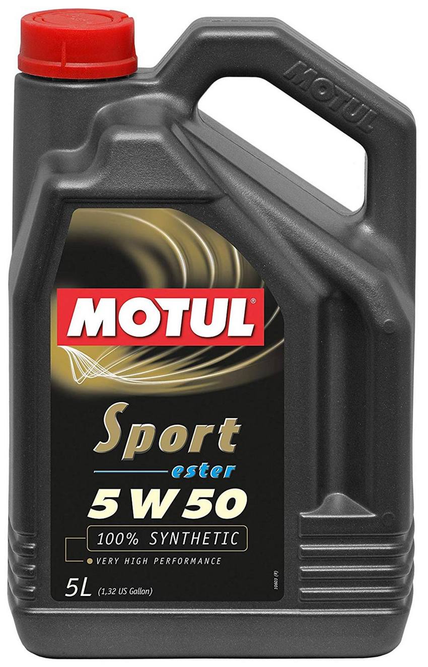 Engine Oil (5w50) (5 Liter) (Sport) - Motul 102716